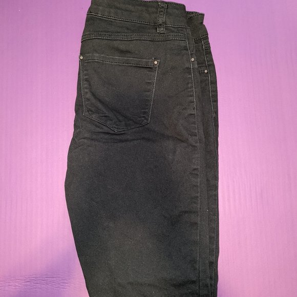 Blue Spice dark green pants - Picture 1 of 6